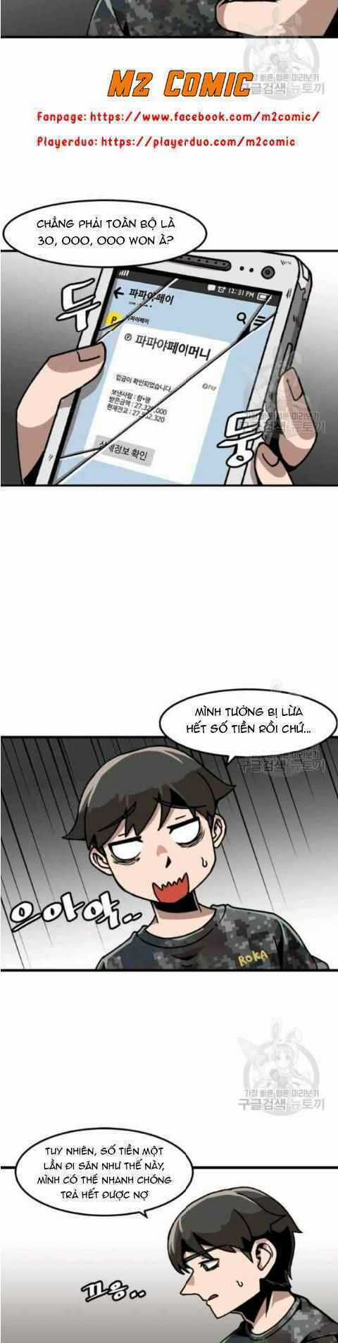 Nâng Cấp Một Mình - Chapter 33 - Trang 3