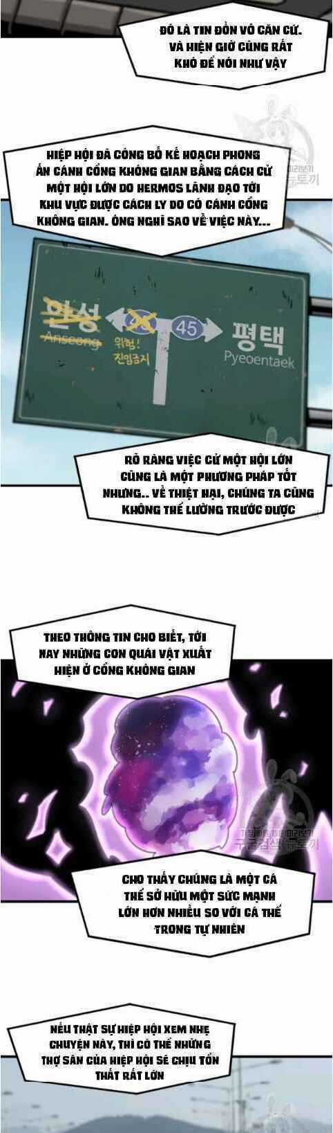 Nâng Cấp Một Mình - Chapter 34 - Trang 22