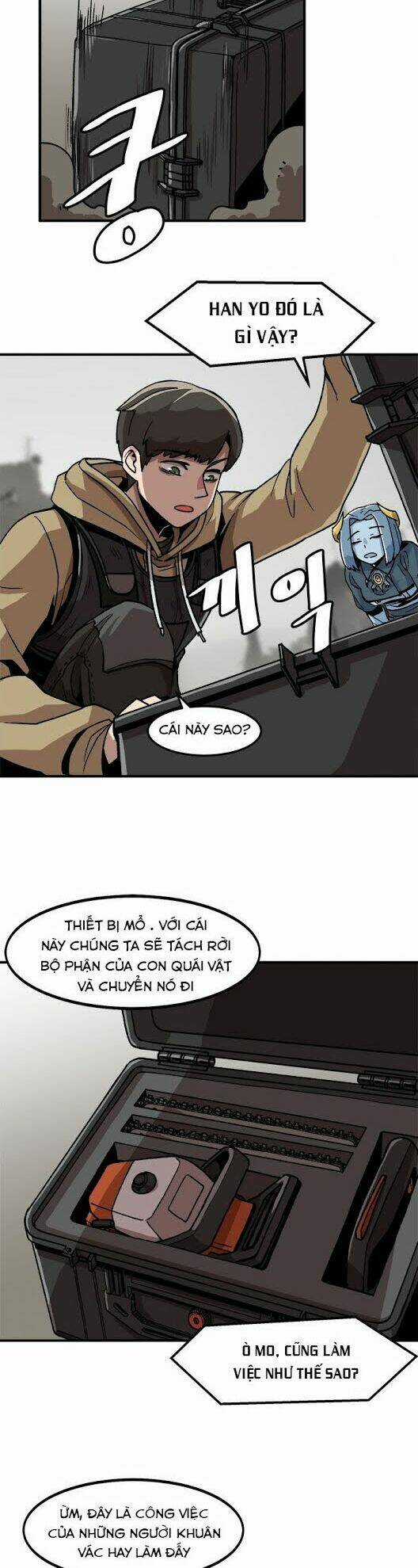Nâng Cấp Một Mình - Chapter 4 - Trang 22