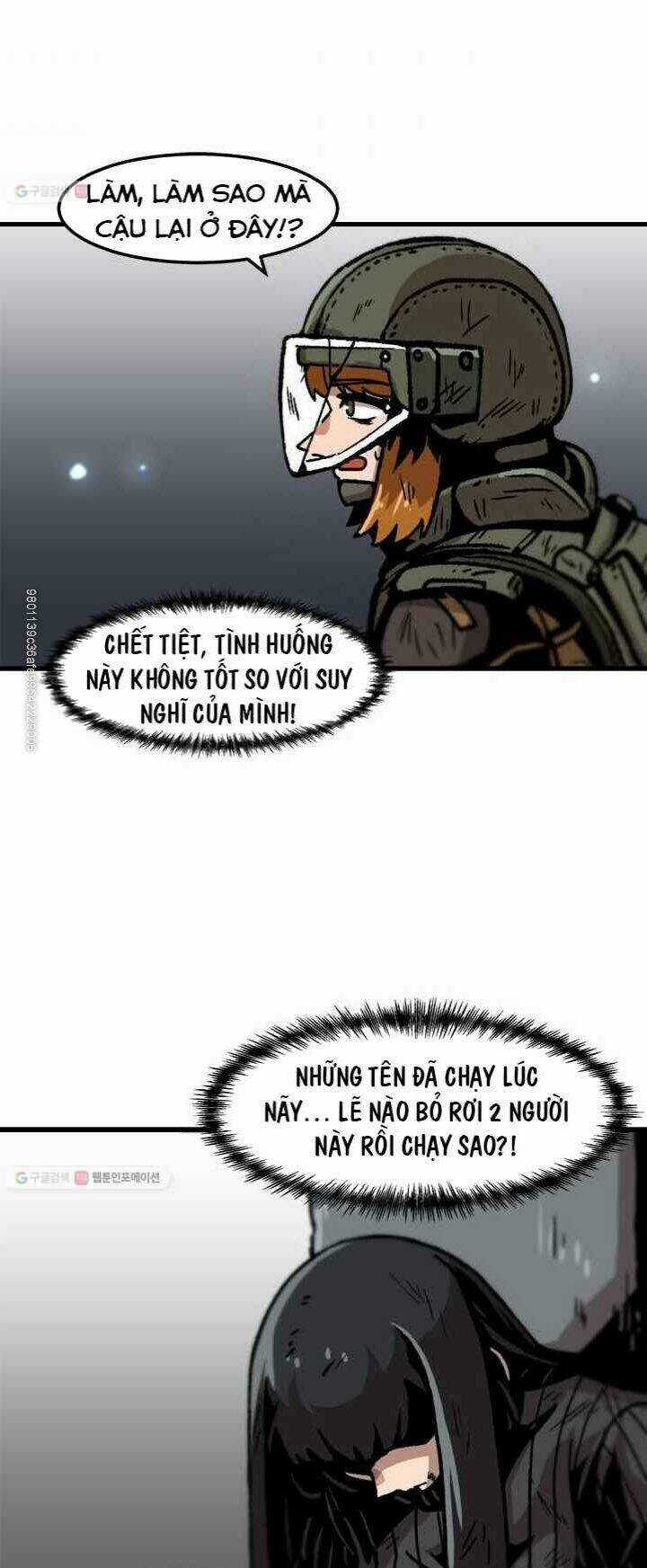 Nâng Cấp Một Mình - Chapter 40 - Trang 4