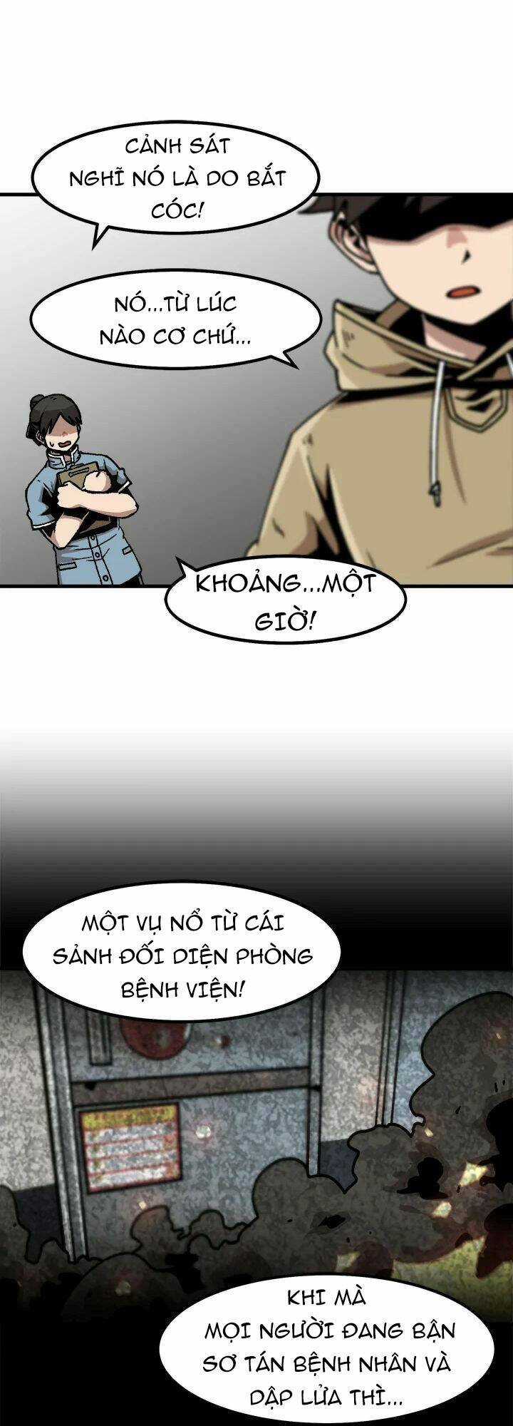 Nâng Cấp Một Mình - Chapter 47 - Trang 36