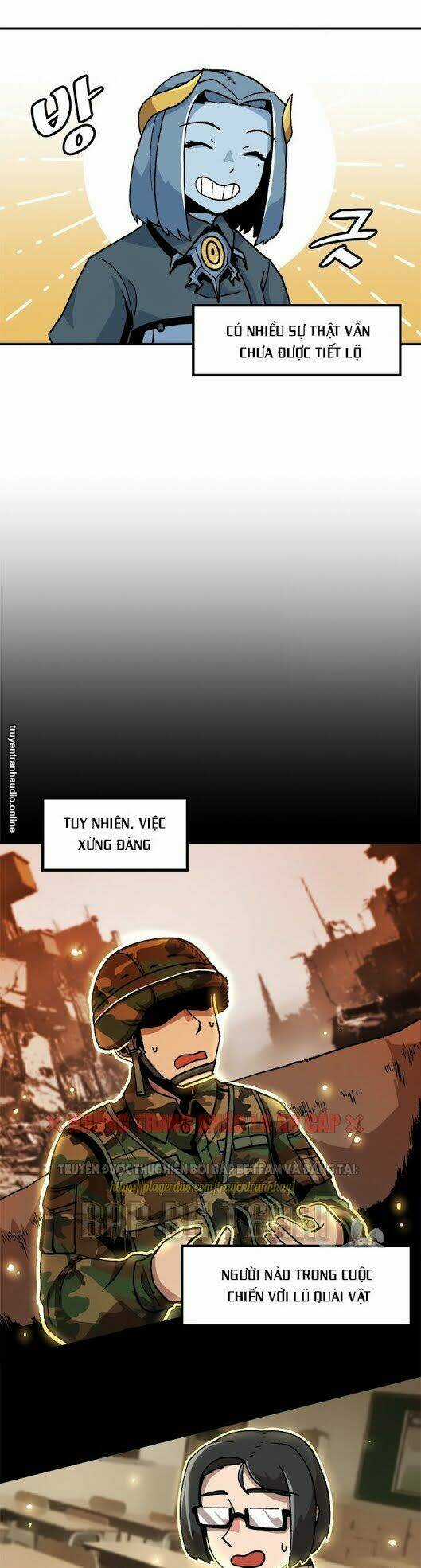 Nâng Cấp Một Mình - Chapter 5 - Trang 18