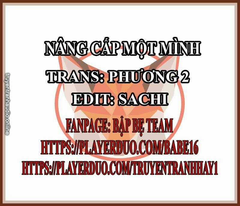 Nâng Cấp Một Mình - Chapter 9 - Trang 1