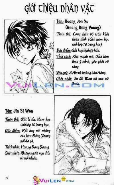 Nàng Công Chúa Bỏ Trốn - Chapter 2 - Trang 4