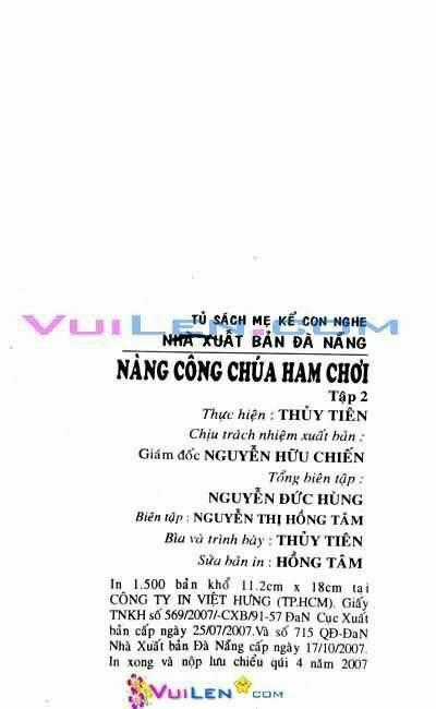 Nàng Công Chúa Ham Chơi - Chapter 2 - Trang 2