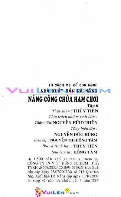 Nàng Công Chúa Ham Chơi - Chapter 6 - Trang 2