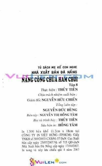 Nàng Công Chúa Ham Chơi - Chapter 8 - Trang 2