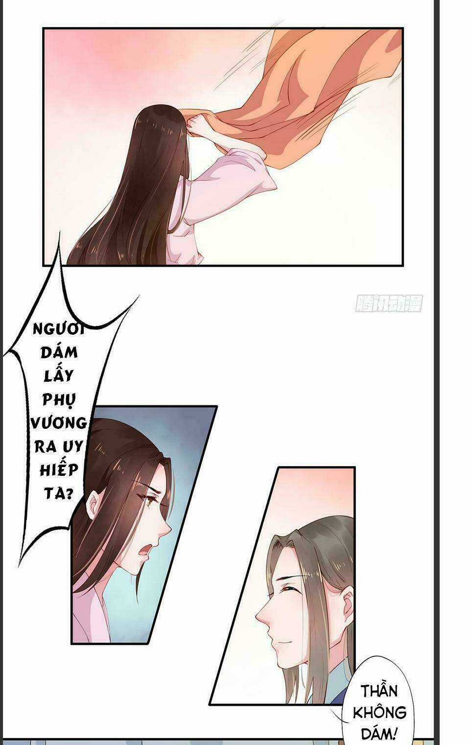 Nàng Công Chúa Nhã Đan - Chapter 4 - Trang 11