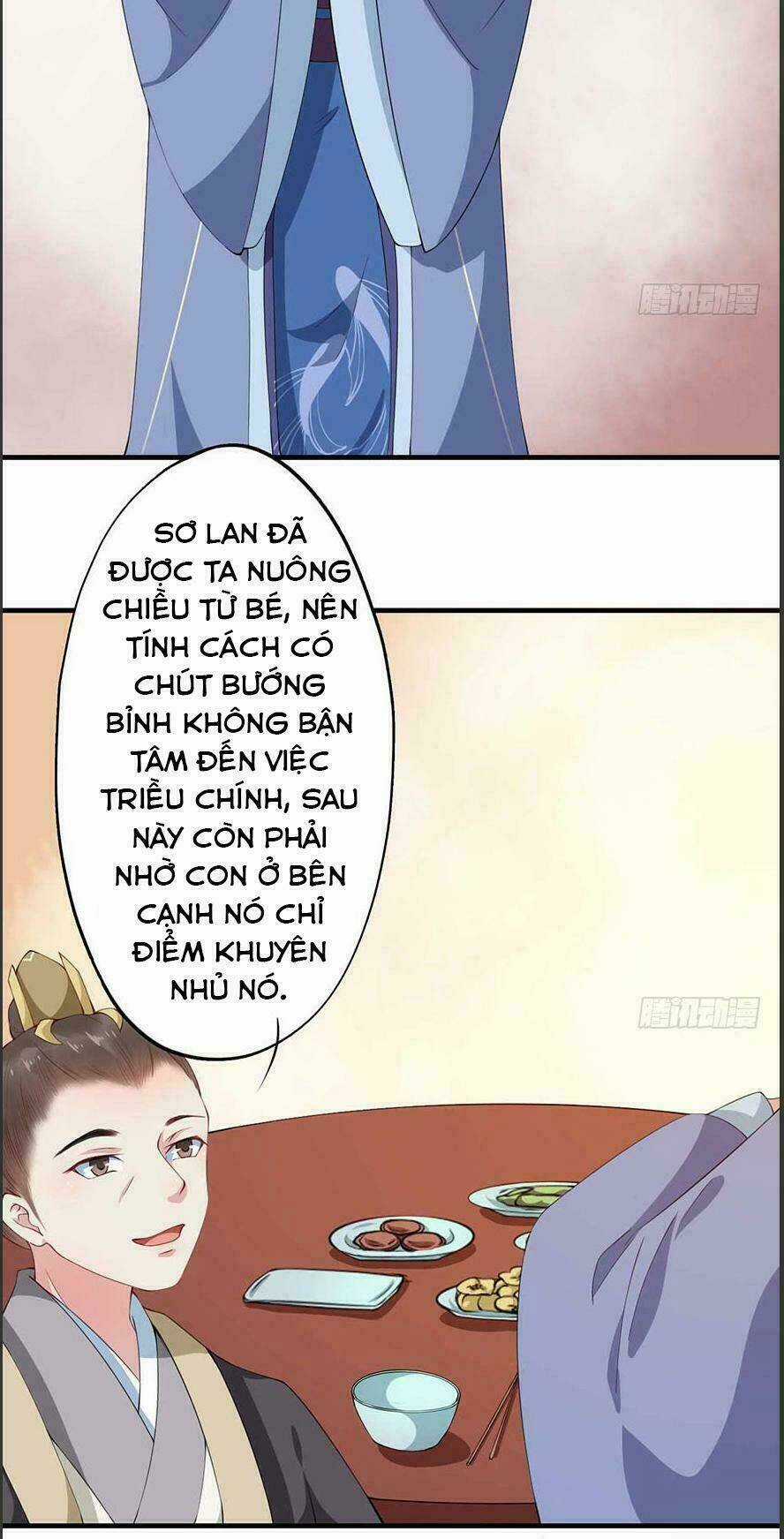Nàng Công Chúa Nhã Đan - Chapter 4 - Trang 34