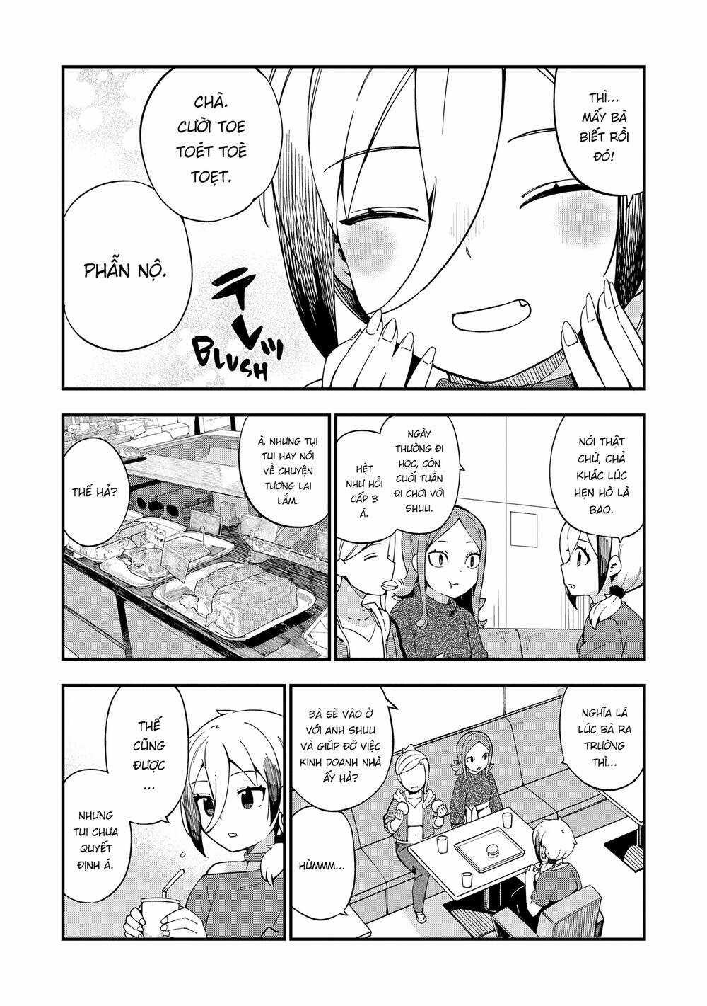 Nàng Dâu Thợ Gò Đồng - Chapter 10 - Trang 6
