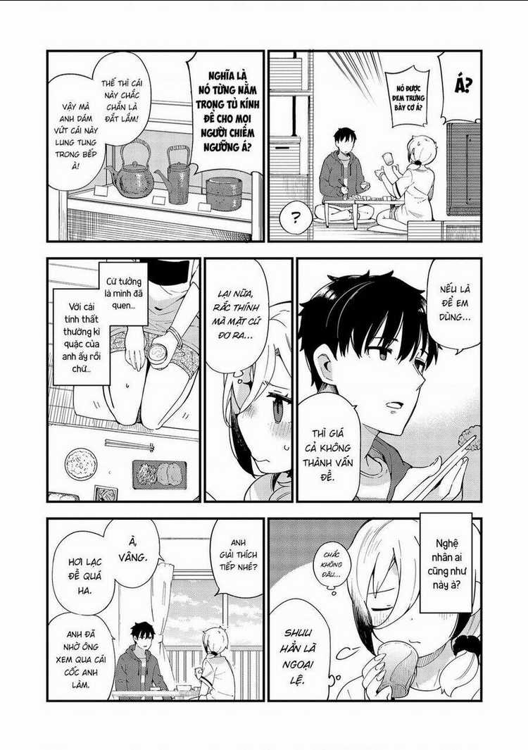 Nàng Dâu Thợ Gò Đồng - Chapter 2 - Trang 7