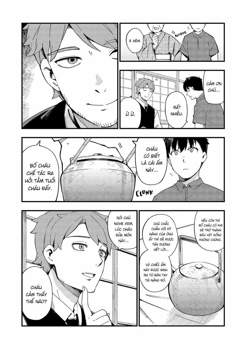 Nàng Dâu Thợ Gò Đồng - Chapter 8 - Trang 5