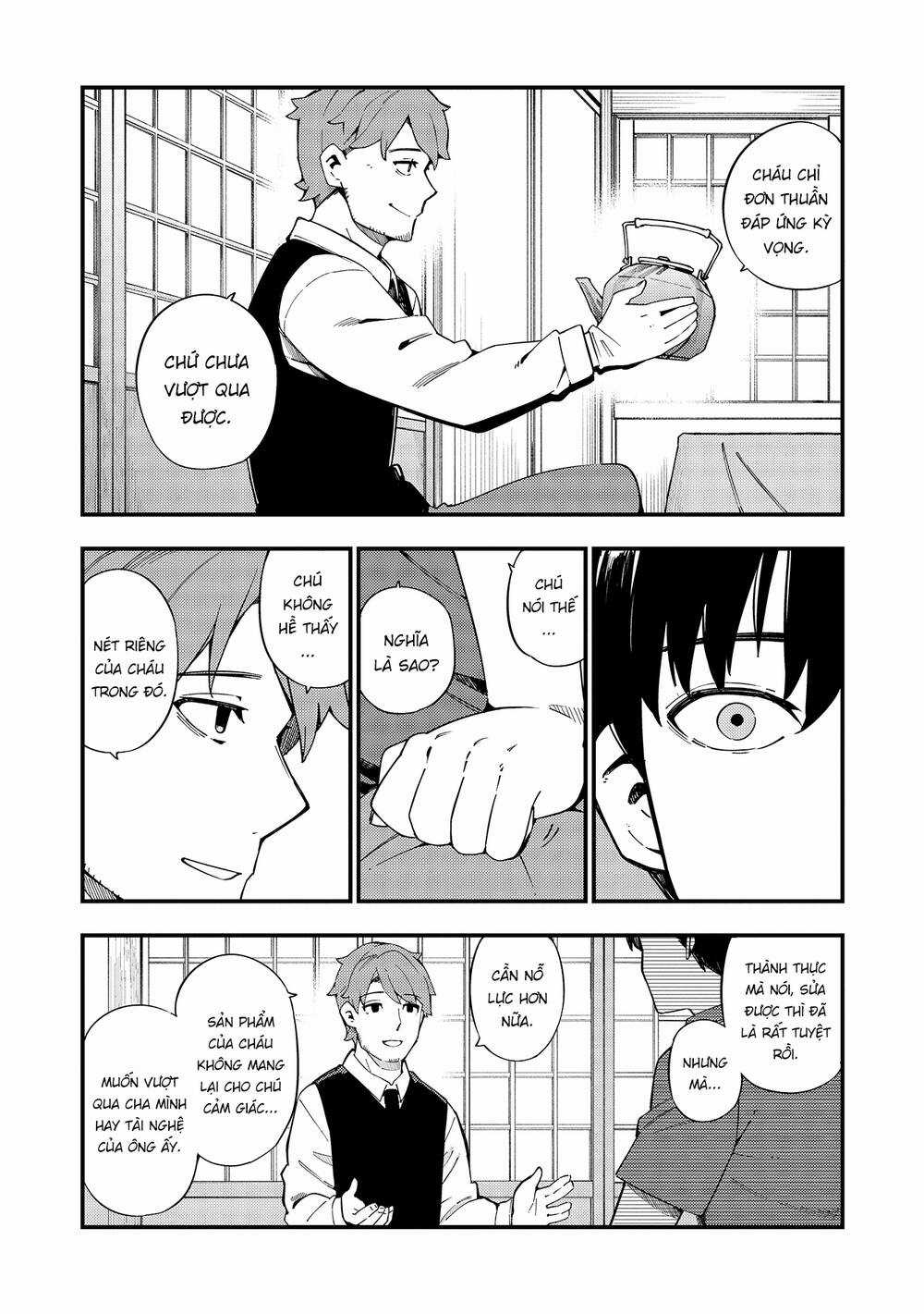 Nàng Dâu Thợ Gò Đồng - Chapter 8 - Trang 8