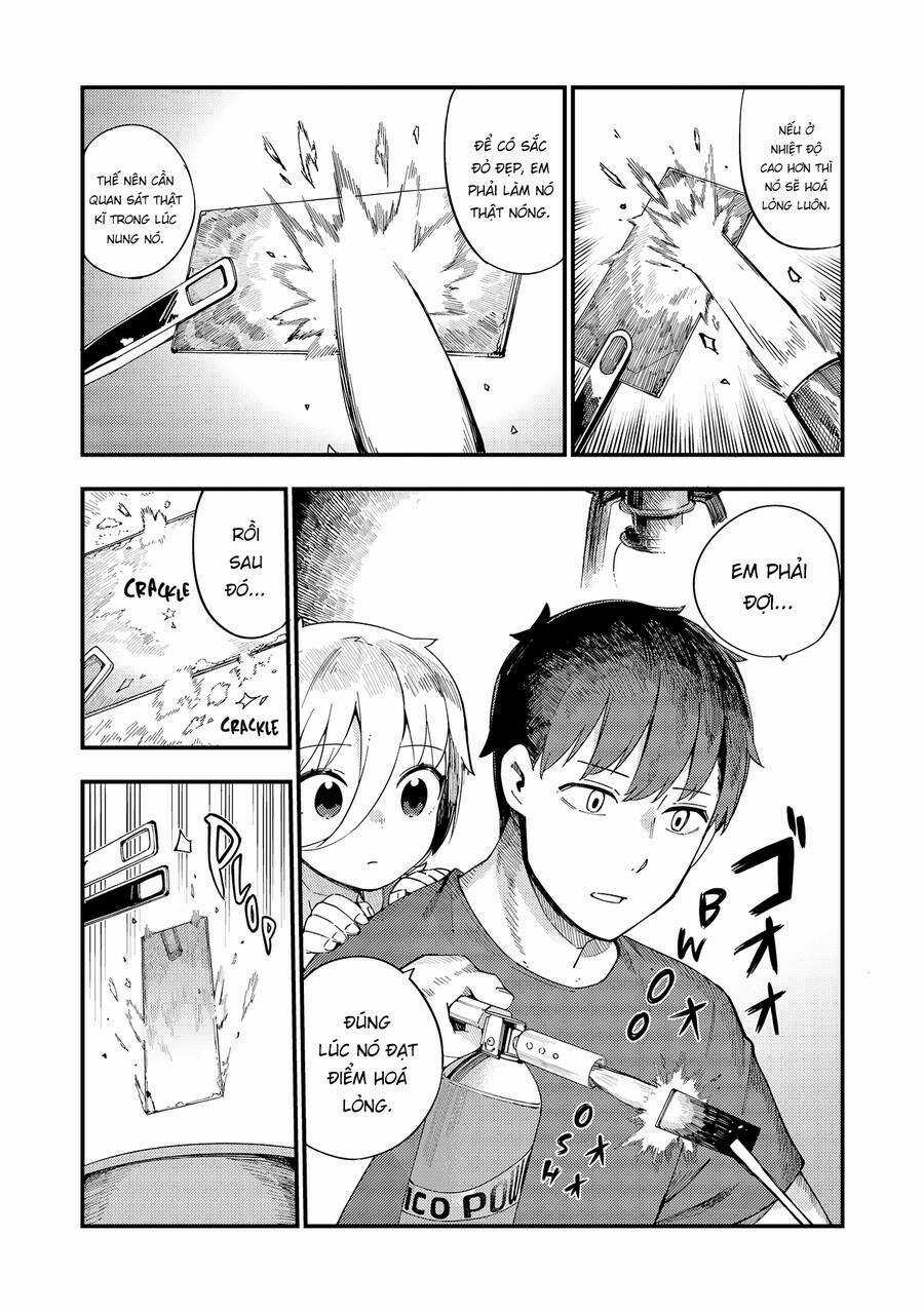 Nàng Dâu Thợ Gò Đồng - Chapter 9 - Trang 18