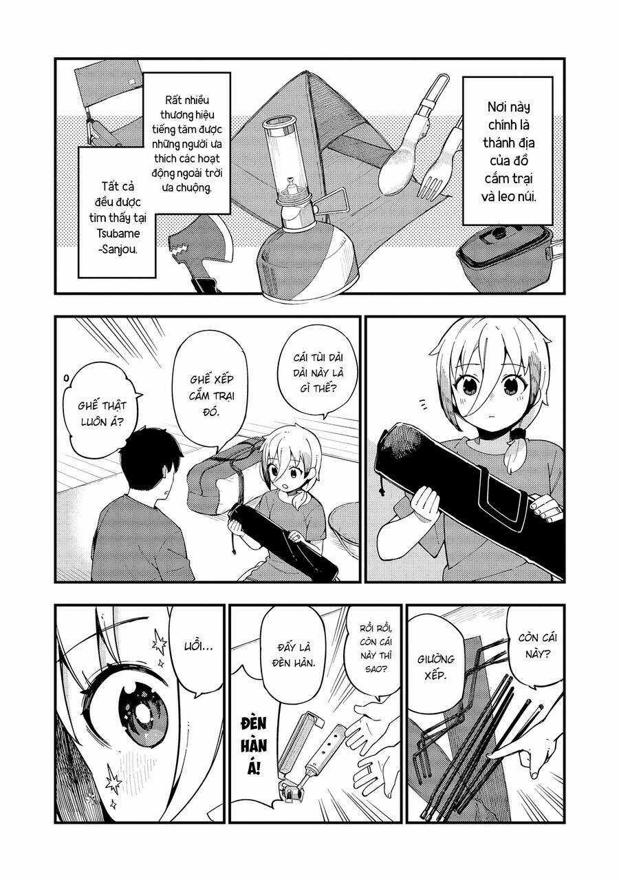 Nàng Dâu Thợ Gò Đồng - Chapter 9 - Trang 7