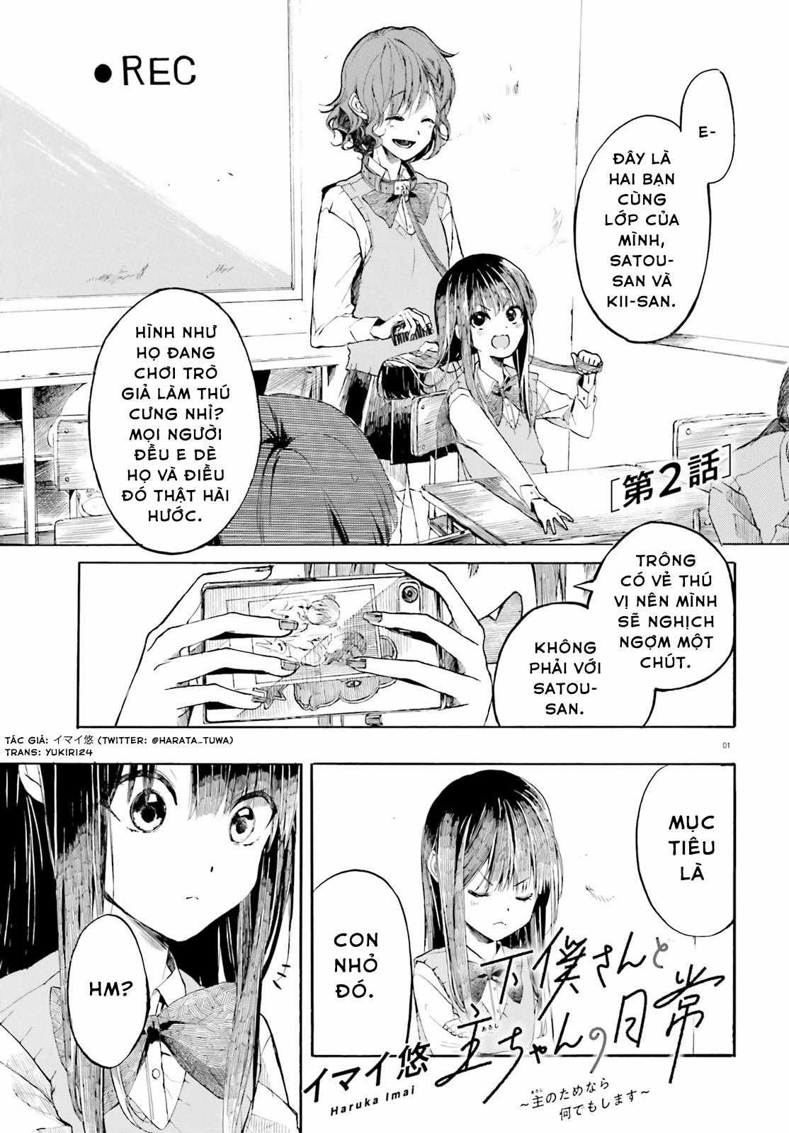 Nàng Đầy Tớ - Chapter 2 - Trang 1