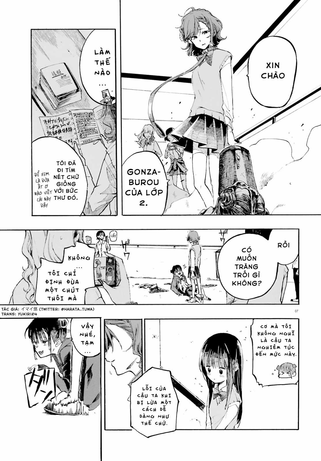 Nàng Đầy Tớ - Chapter 2 - Trang 7