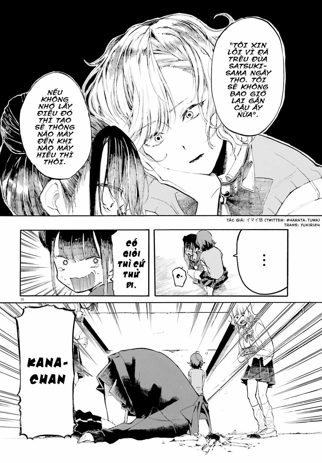 Nàng Đầy Tớ - Chapter 2 - Trang 8