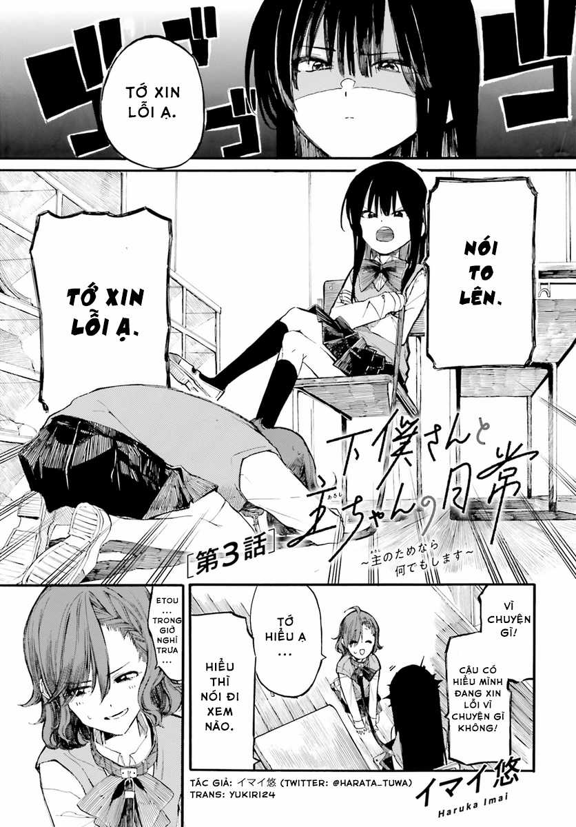 Nàng Đầy Tớ - Chapter 3 - Trang 1