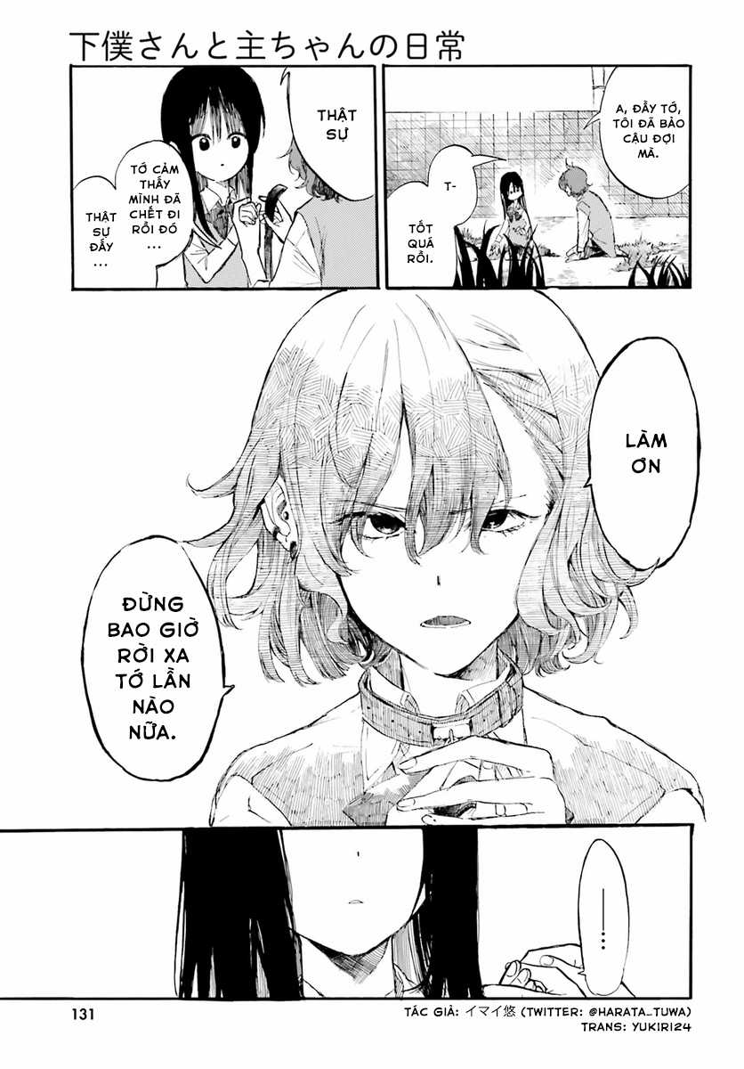 Nàng Đầy Tớ - Chapter 3 - Trang 9