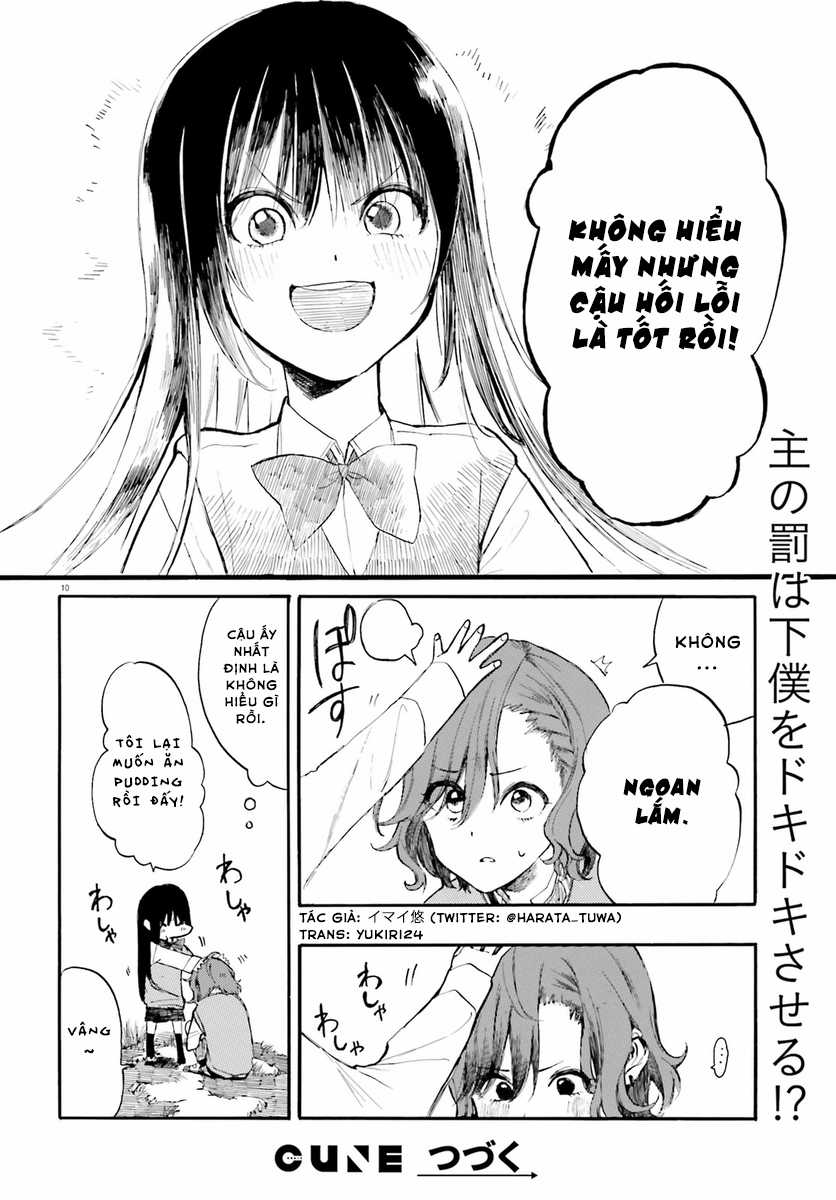 Nàng Đầy Tớ - Chapter 3 - Trang 10