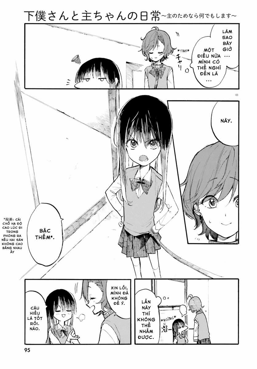 Nàng Đầy Tớ - Chapter 4 - Trang 3