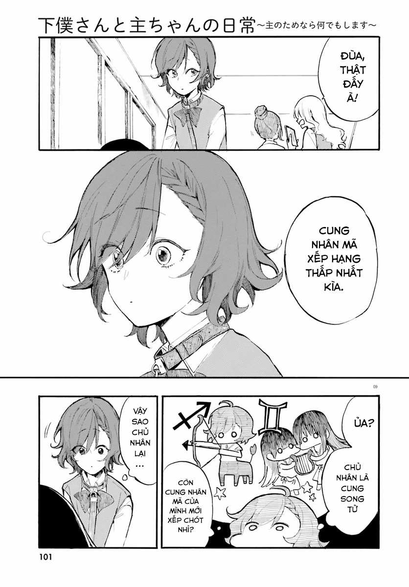 Nàng Đầy Tớ - Chapter 4 - Trang 9