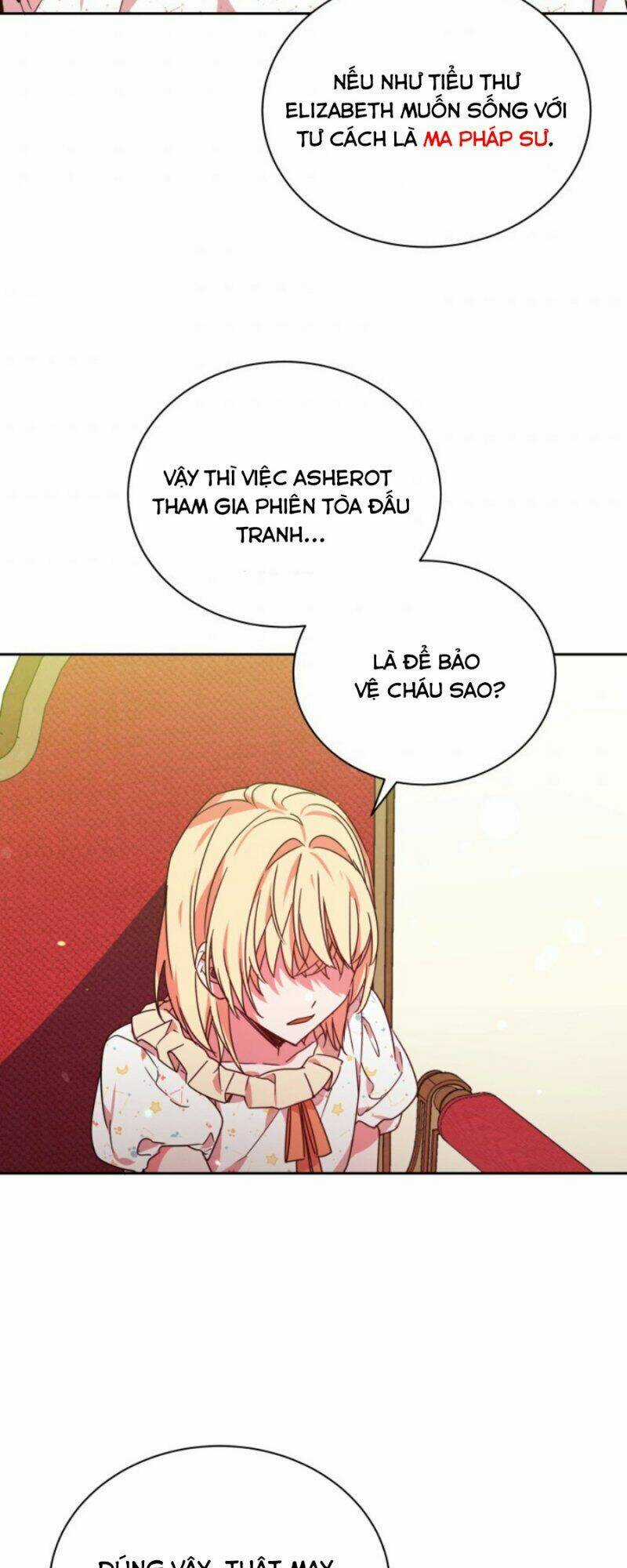 Nàng Elizabeth Thuần Khiết - Chapter 21 - Trang 33