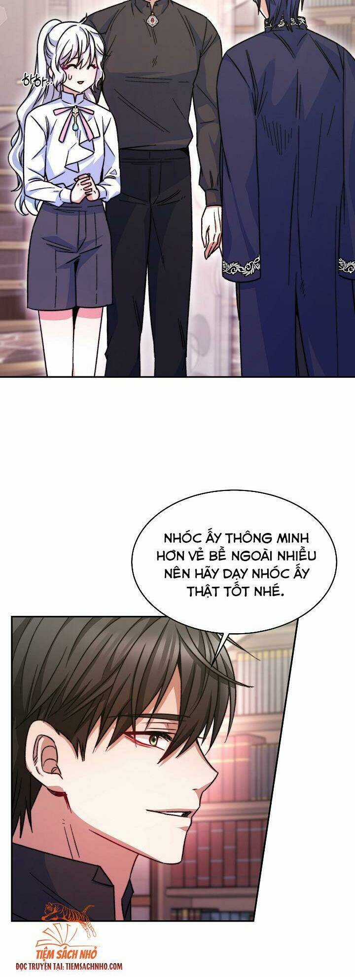 Nàng Evangeline - Chapter 11 - Trang 26