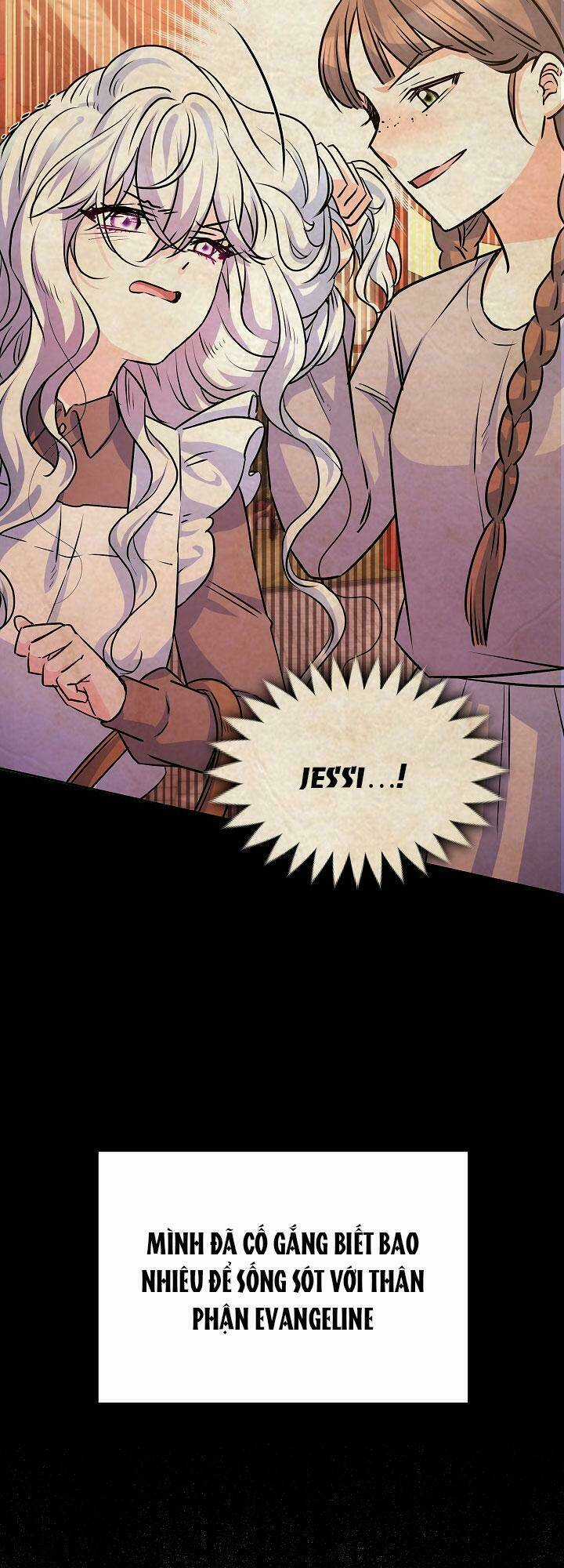 Nàng Evangeline - Chapter 14 - Trang 8