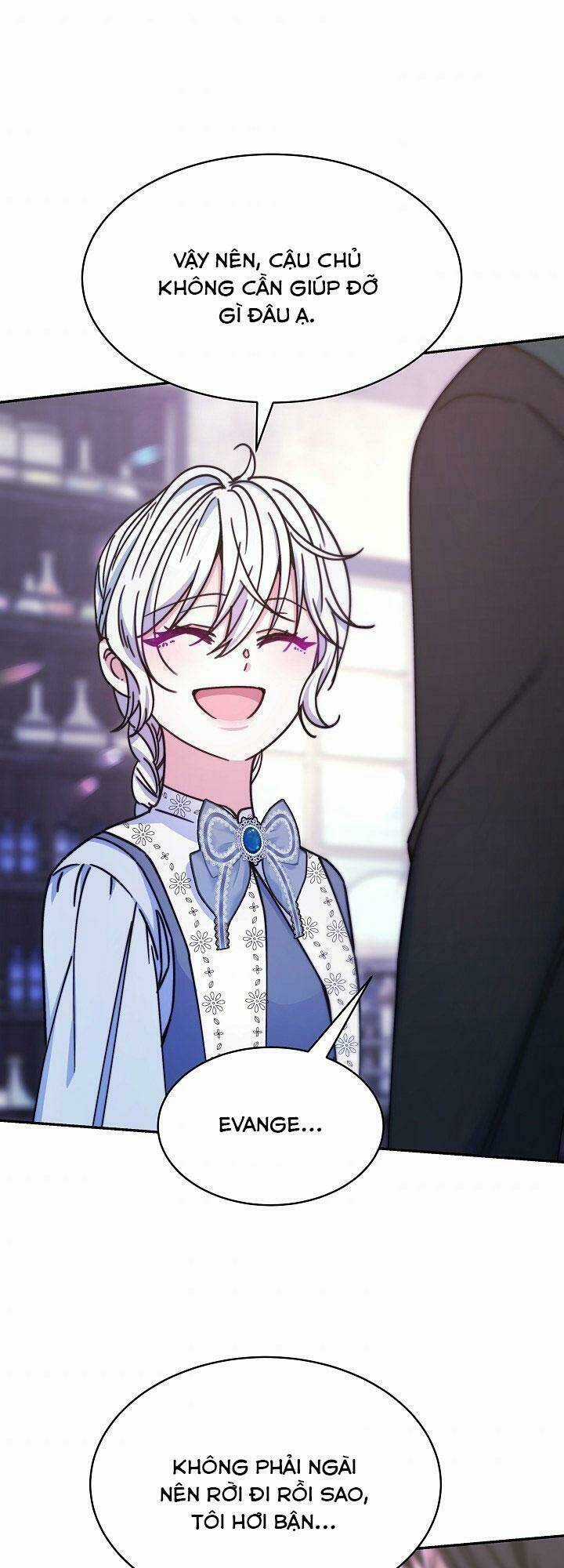 Nàng Evangeline - Chapter 17 - Trang 36