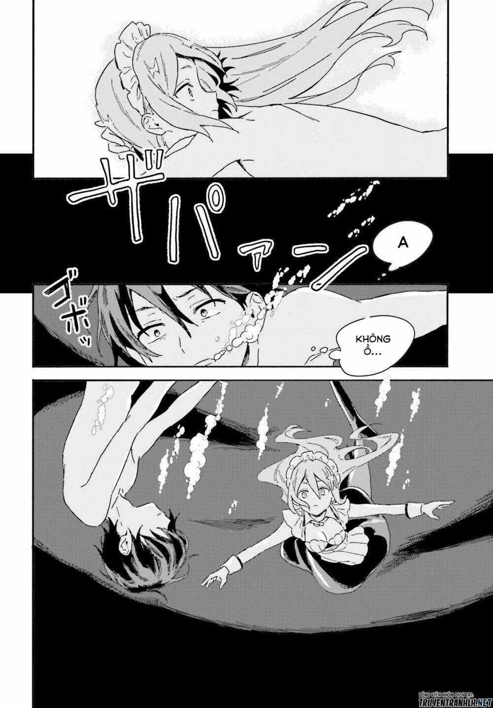 Nàng Hầu Cá Mập Bên Bờ Biển - Chapter 2 - Trang 21