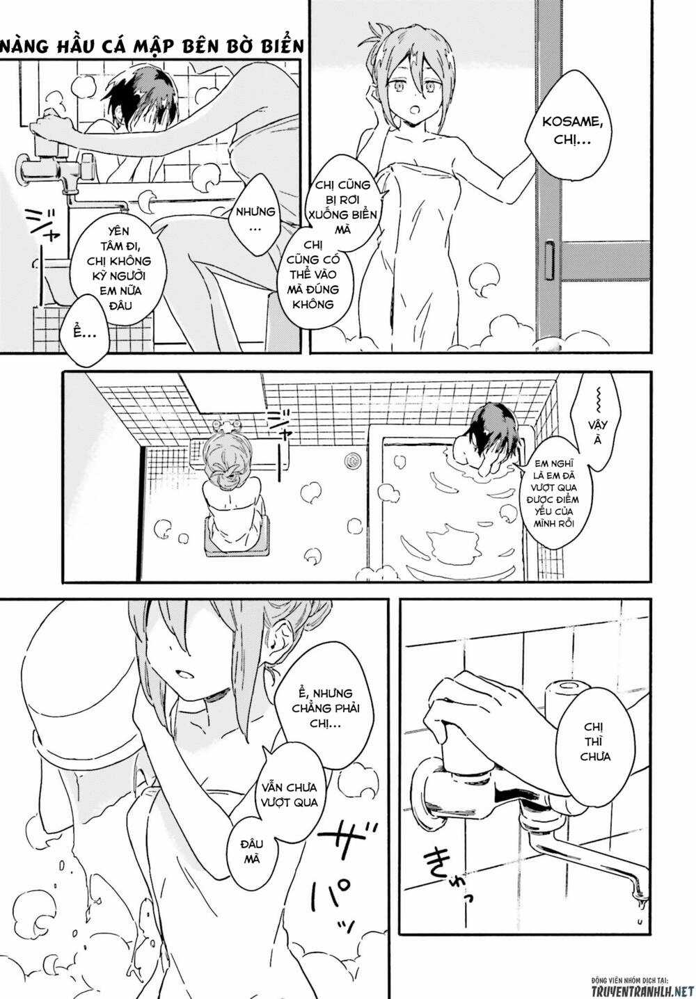 Nàng Hầu Cá Mập Bên Bờ Biển - Chapter 2 - Trang 28