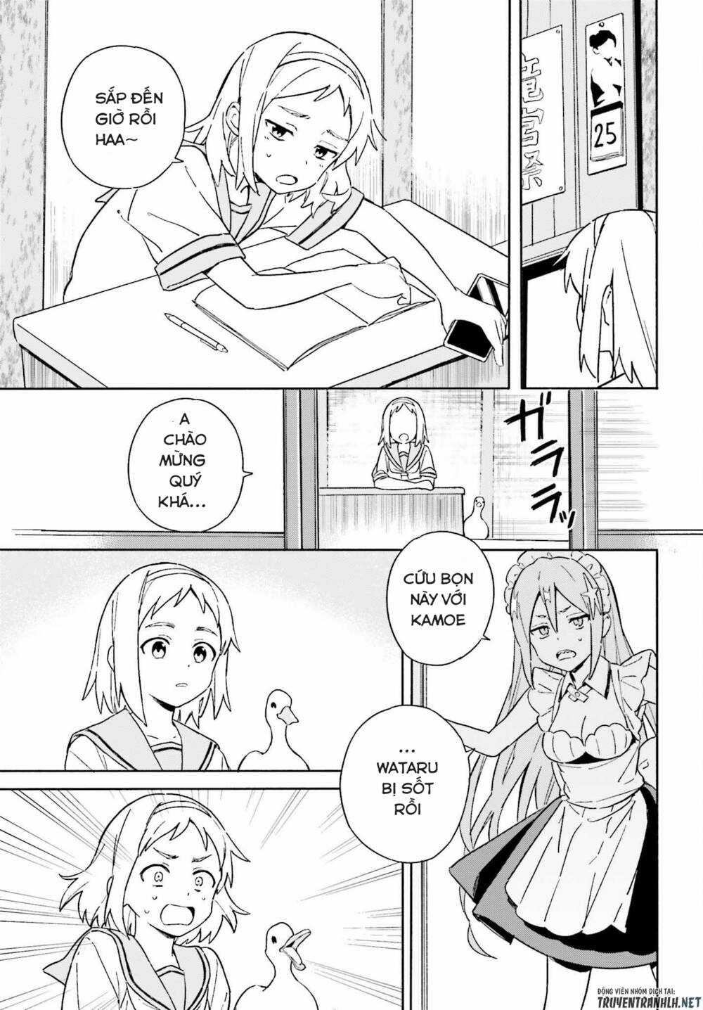 Nàng Hầu Cá Mập Bên Bờ Biển - Chapter 4 - Trang 6