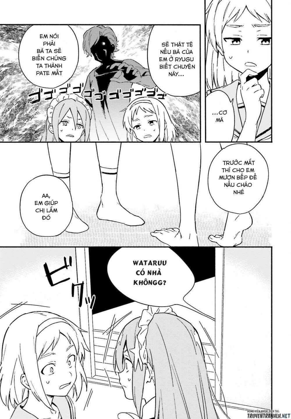 Nàng Hầu Cá Mập Bên Bờ Biển - Chapter 4 - Trang 8