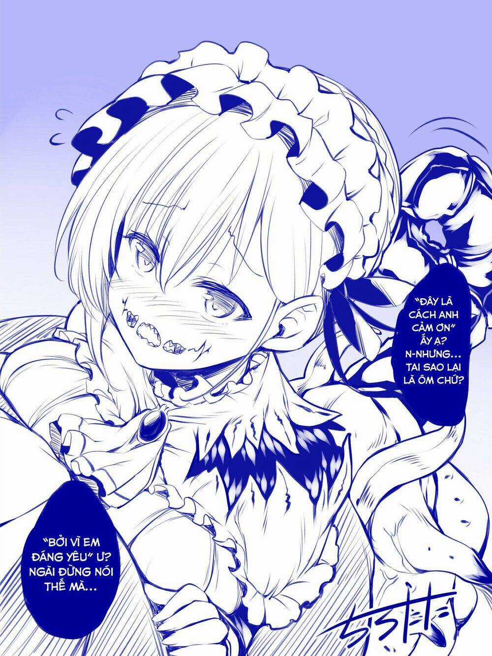 Nàng Hầu Mimic - Chapter 10 - Trang 3