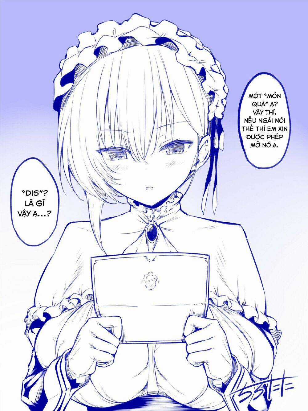 Nàng Hầu Mimic - Chapter 11 - Trang 3