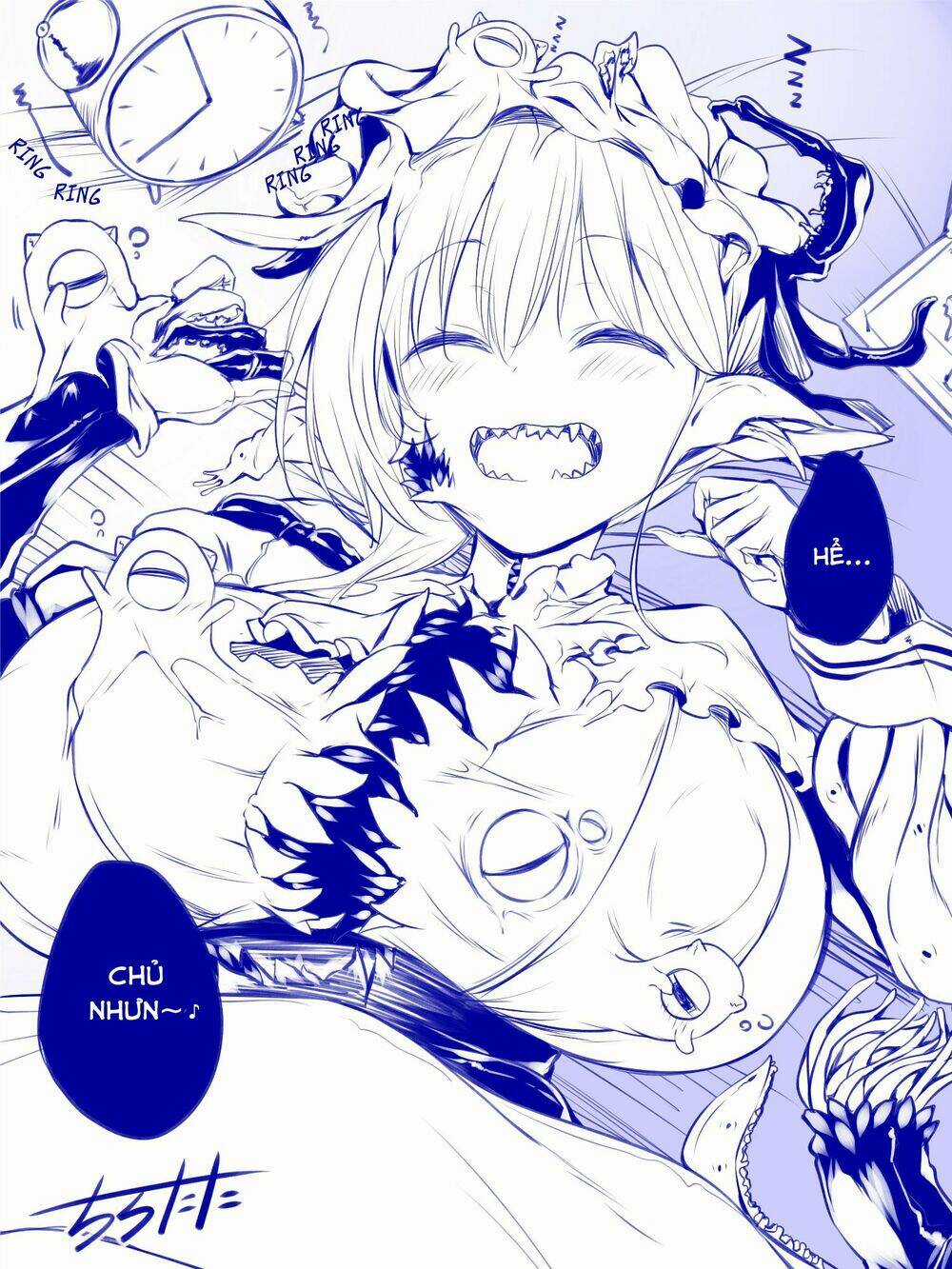 Nàng Hầu Mimic - Chapter 13 - Trang 3