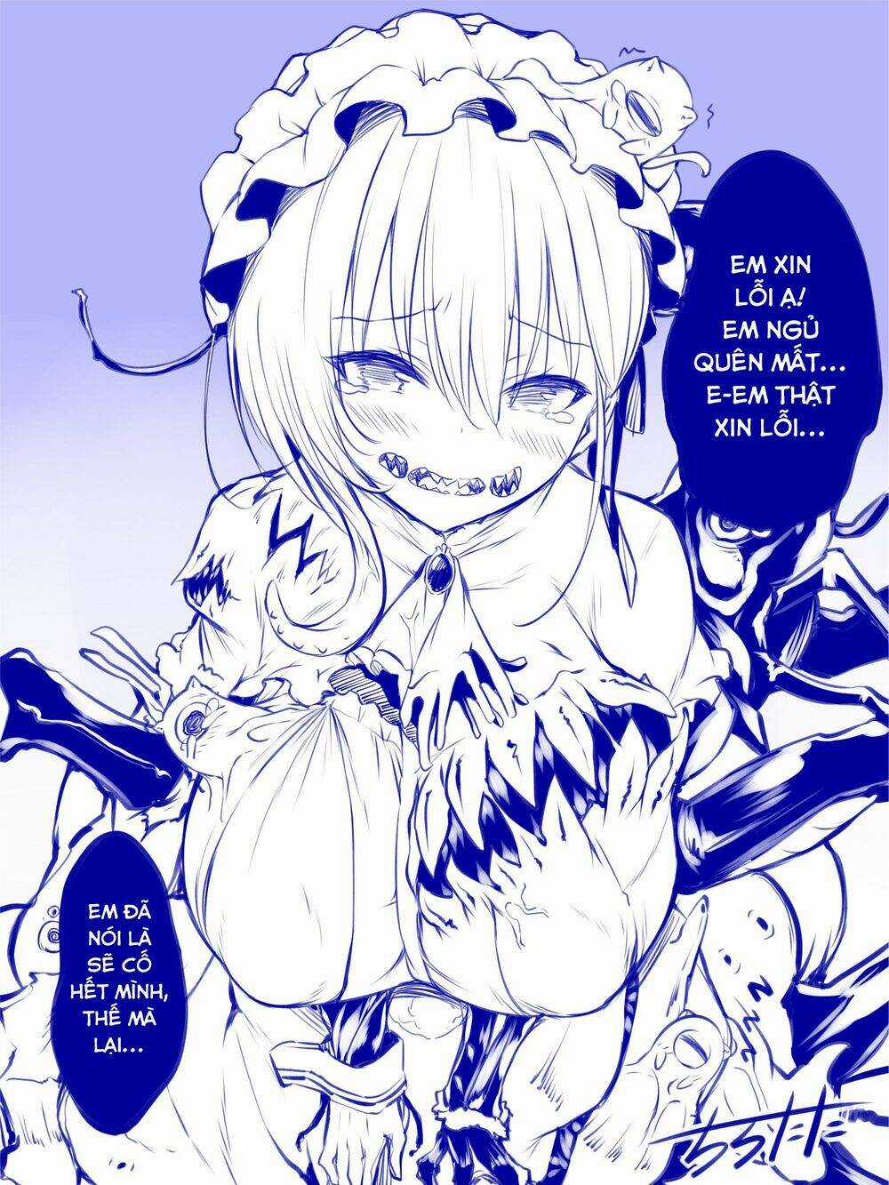 Nàng Hầu Mimic - Chapter 14 - Trang 3