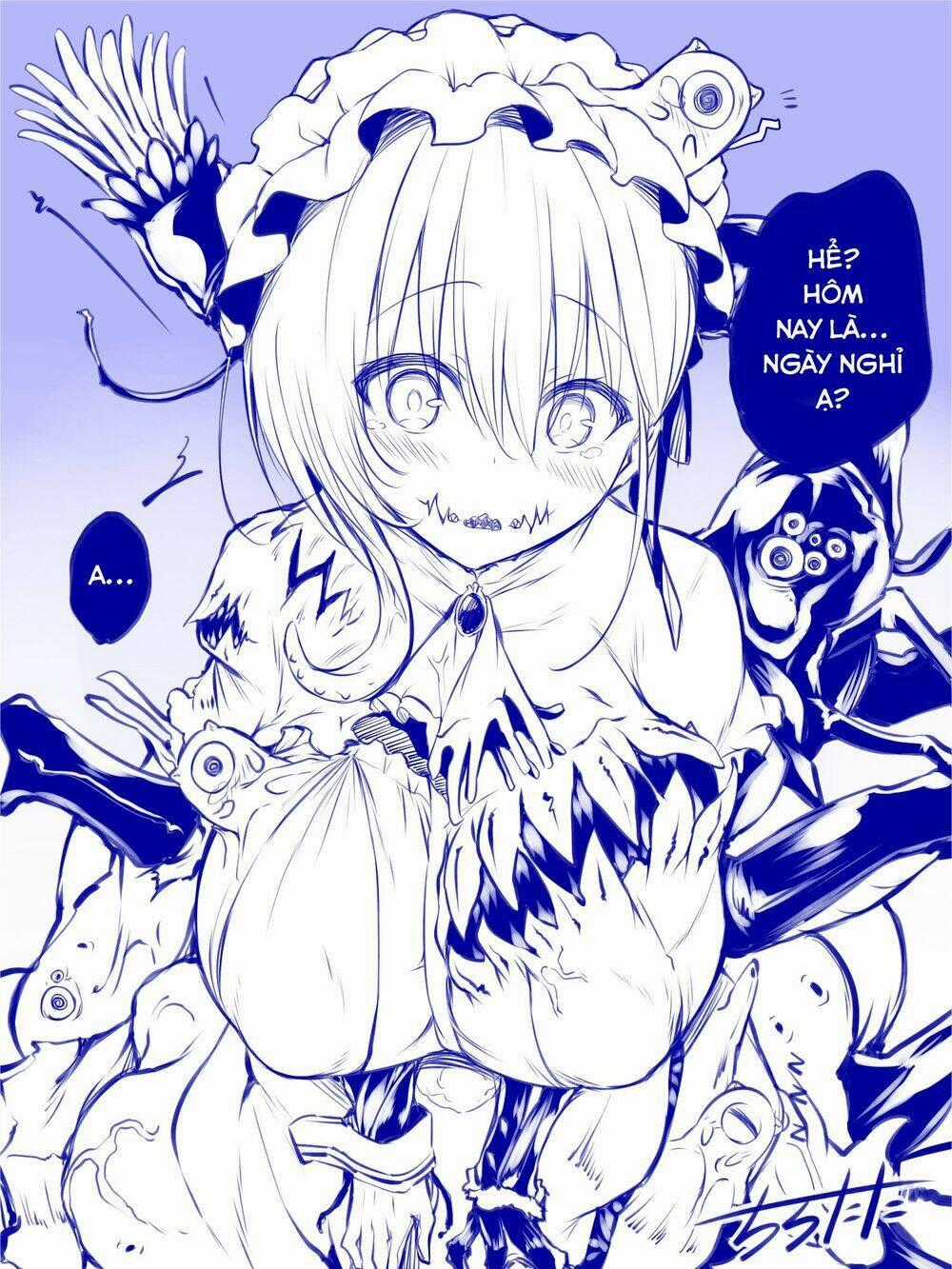 Nàng Hầu Mimic - Chapter 14 - Trang 4