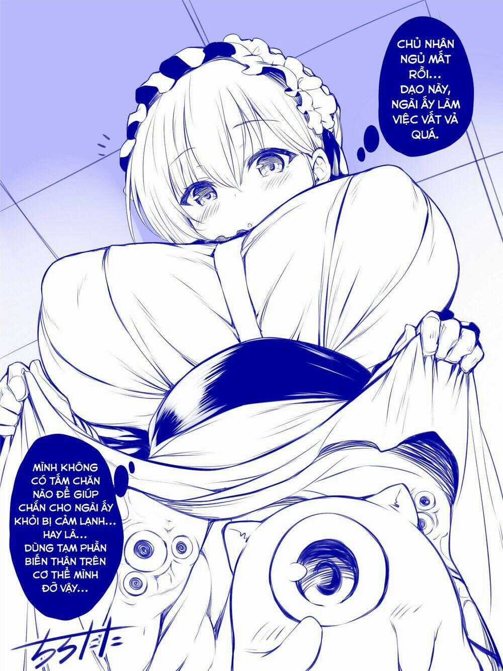 Nàng Hầu Mimic - Chapter 15 - Trang 2