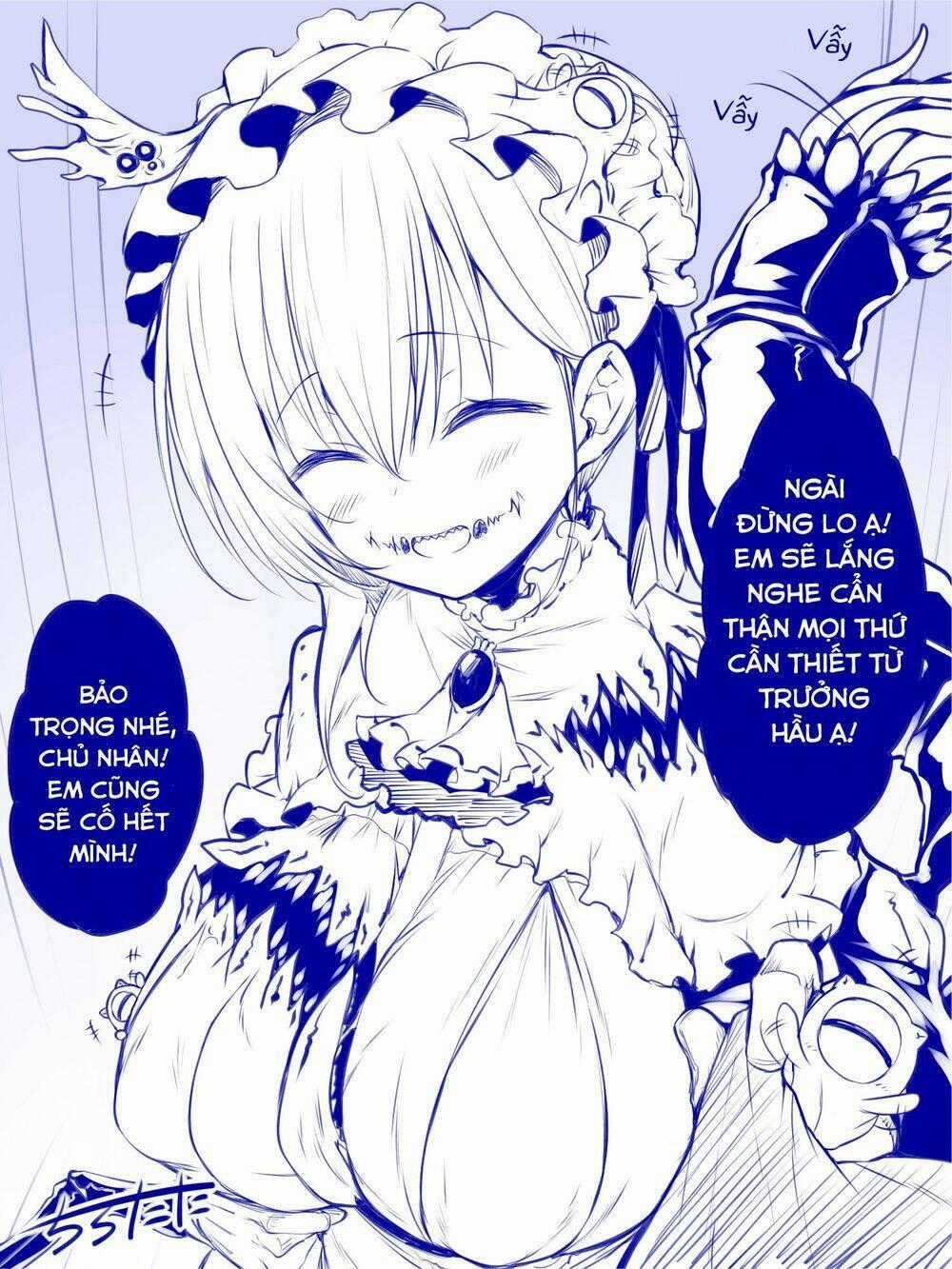 Nàng Hầu Mimic - Chapter 16 - Trang 5