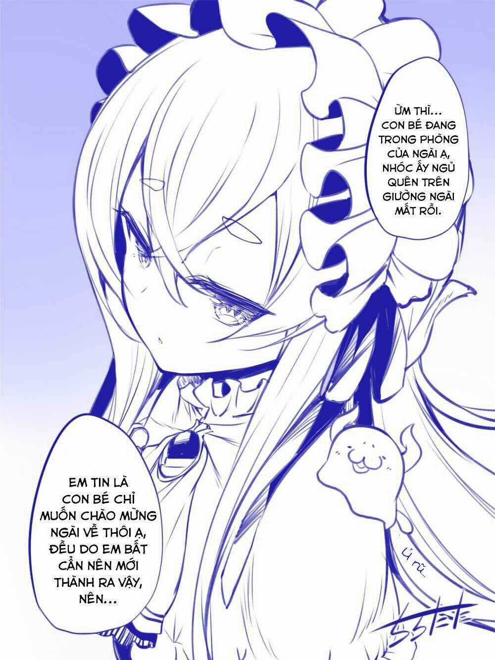 Nàng Hầu Mimic - Chapter 21.5 - Trang 3