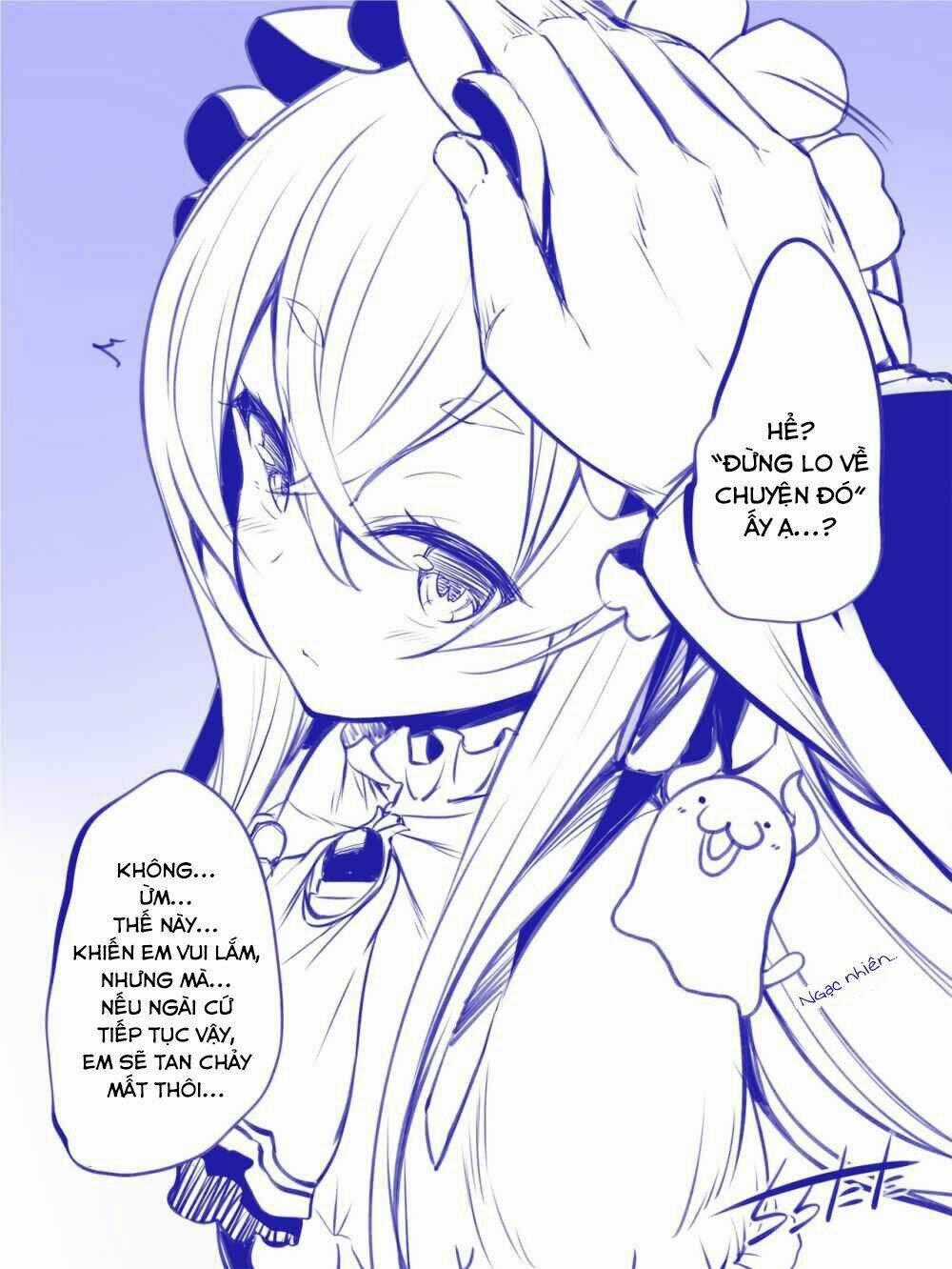 Nàng Hầu Mimic - Chapter 21.5 - Trang 4