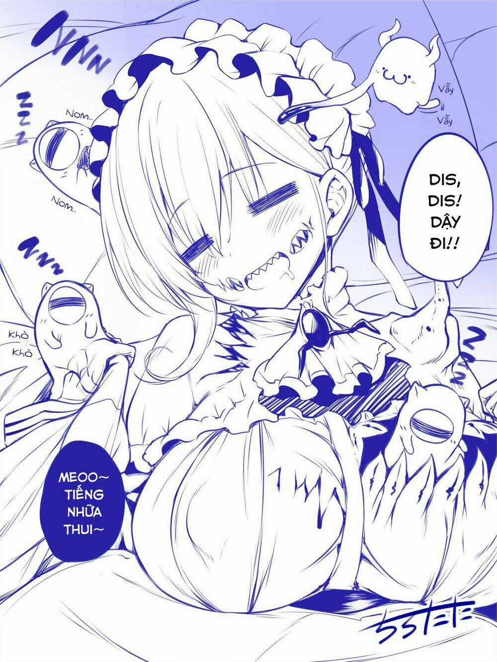 Nàng Hầu Mimic - Chapter 21 - Trang 2