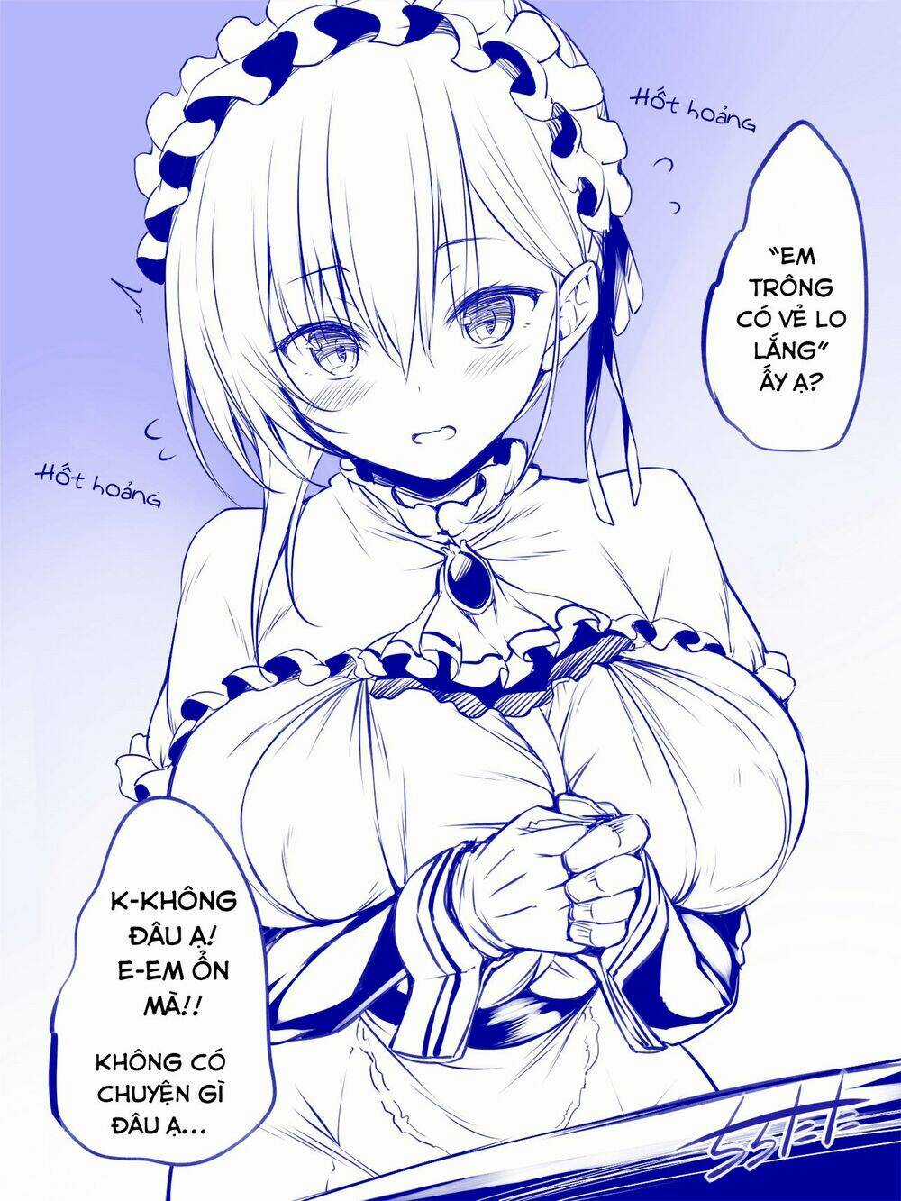 Nàng Hầu Mimic - Chapter 22 - Trang 3