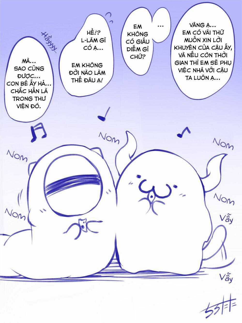 Nàng Hầu Mimic - Chapter 24.5 - Trang 4