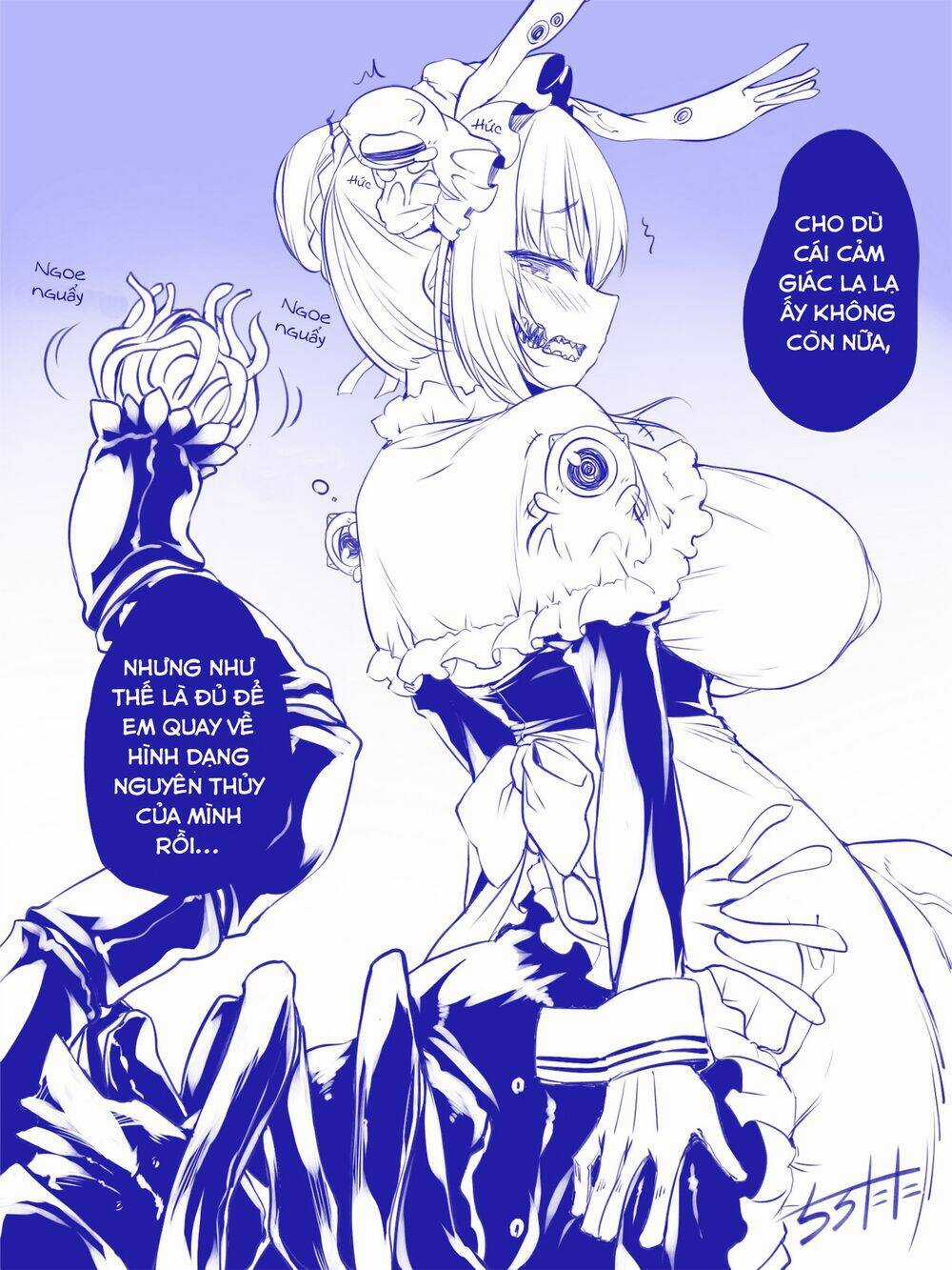 Nàng Hầu Mimic - Chapter 24 - Trang 3