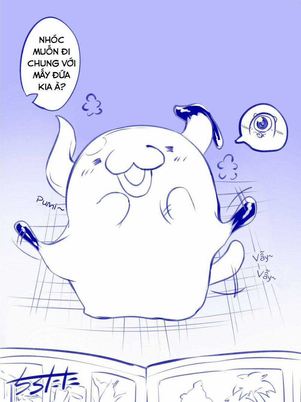 Nàng Hầu Mimic - Chapter 26.5 - Trang 3