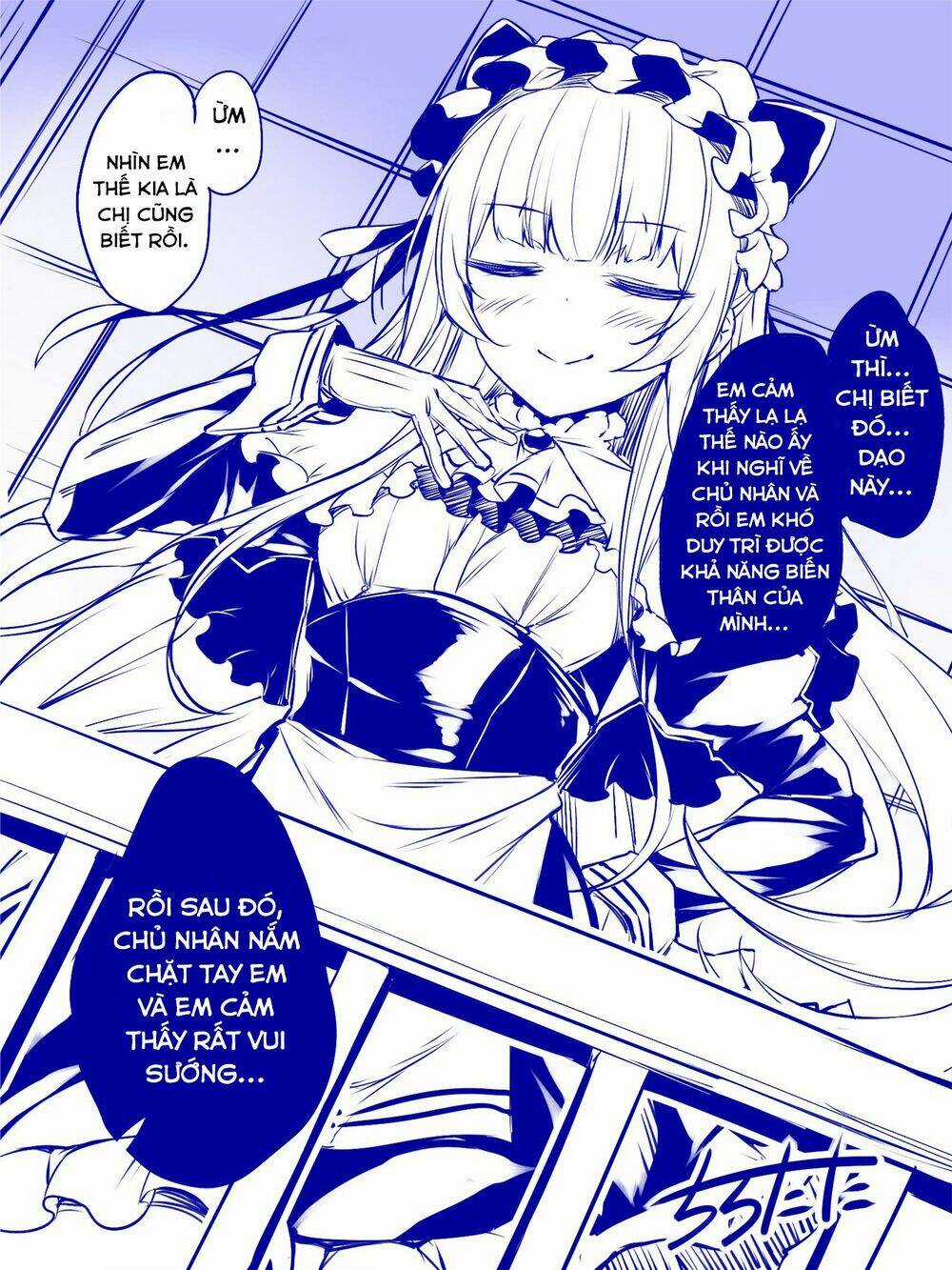 Nàng Hầu Mimic - Chapter 26 - Trang 3